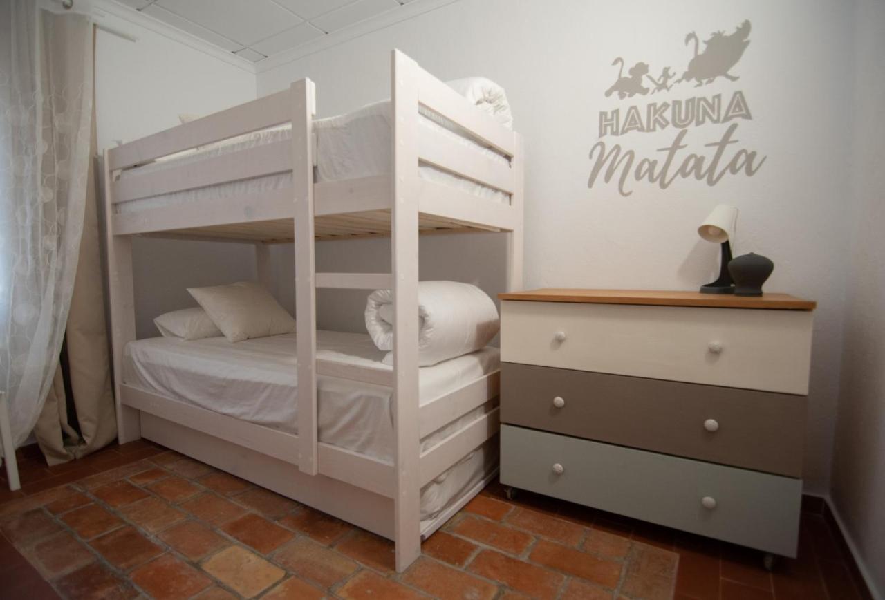 Villa Del Riu Deltebre Eksteriør billede