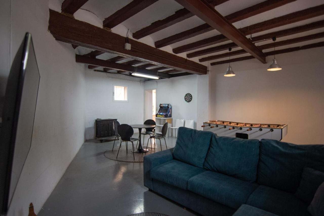 Villa Del Riu Deltebre Eksteriør billede