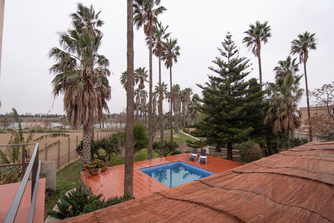 Villa Del Riu Deltebre Eksteriør billede