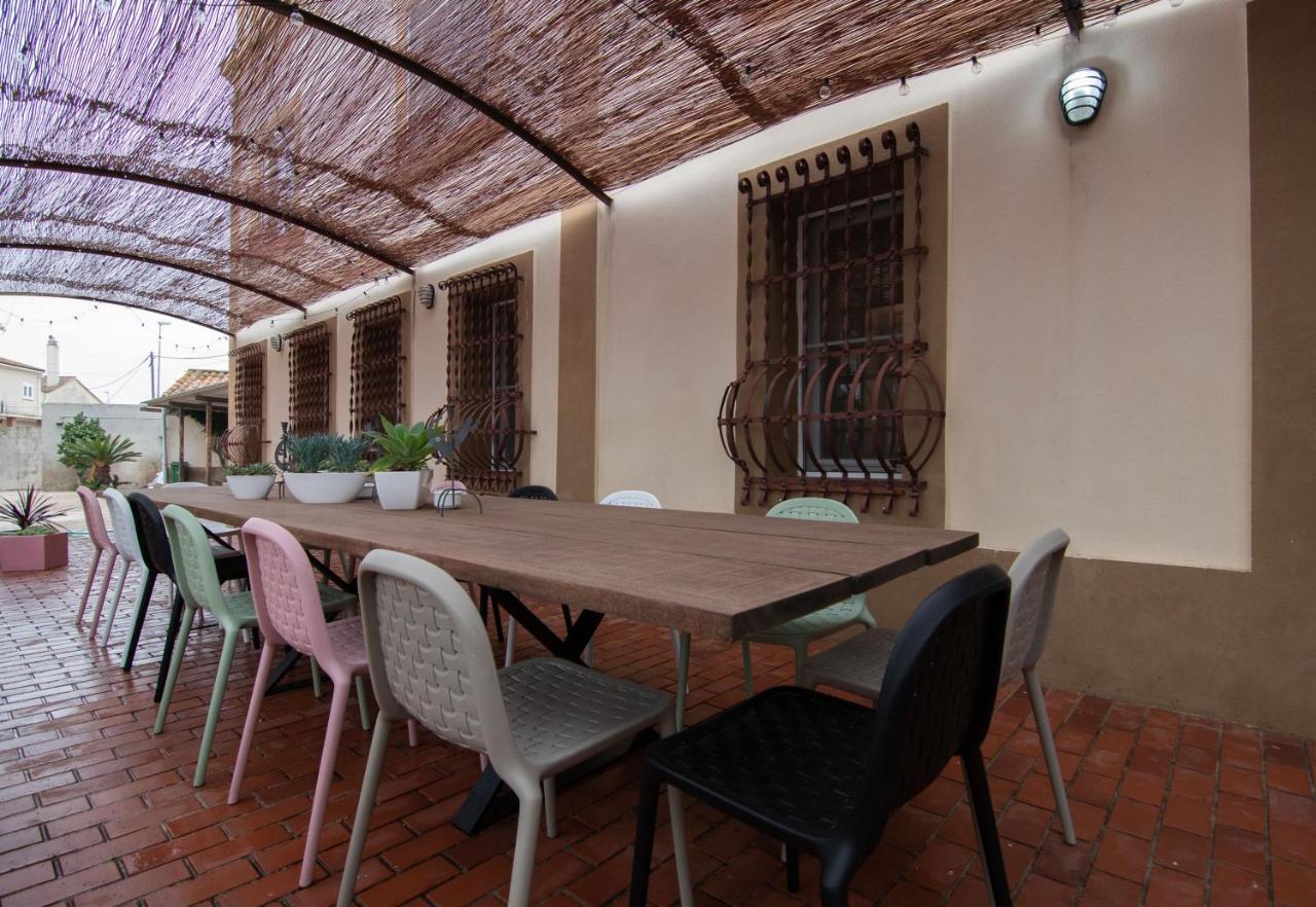 Villa Del Riu Deltebre Eksteriør billede